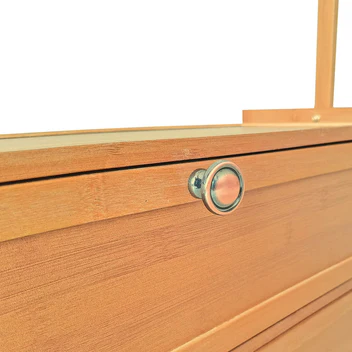 Modern Wooden Clothes Rack... (Model 1) - Image 4
