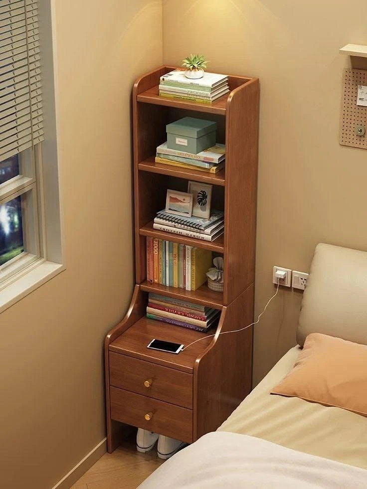 Bedroom Bedside Shelf