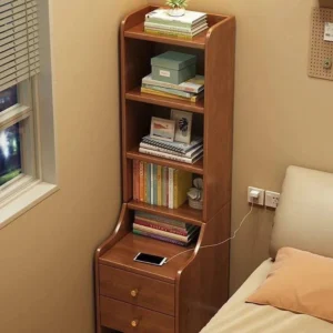 Bedroom Bedside Shelf