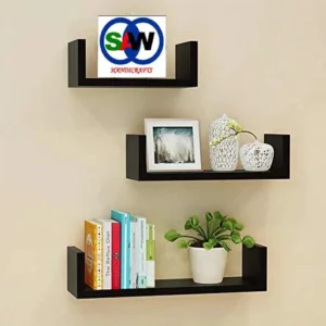3 pics Wall Shelf Style 1