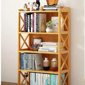 Wooden Corner Shelf For Sweet Home