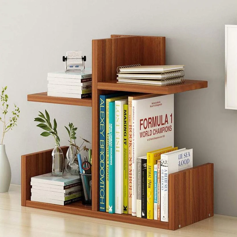 Minimalist Mini Bookshelf for Reading Room/ Office Room - Image 2