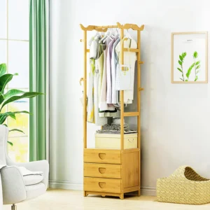 Wooden Multi Layer Alna With 8 Side Hook...