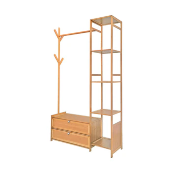 Modern Wooden Clothes Rack... (Model 1) - Image 5