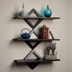 3 Pics Wall Shelf