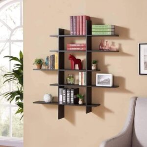 Wooden Wall Shelf for  Decor