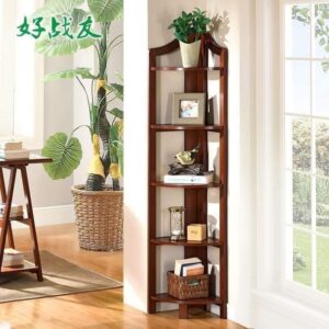 Wooden Corner Shelf