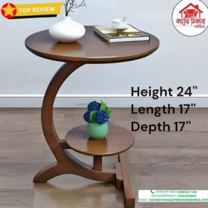 Bedside Coffee Table | Wooden Side Table For Home & Office