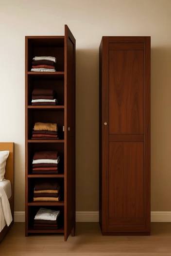 Exclusive Wooden Mini Almari - Premium Quality Stylish Design - Image 2
