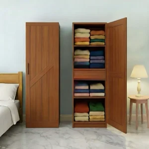 Wooden One Door Almira
