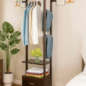 Wooden Stylish Cloth Stand