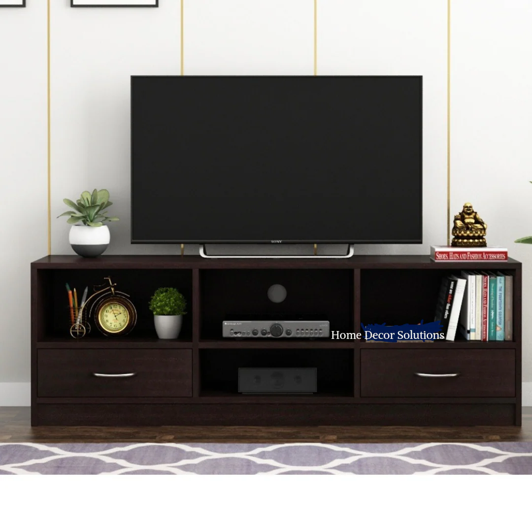 Wooden Blocks Tv Unit | TV Cabinet