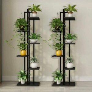 Modern Wooden Flower plant Stand