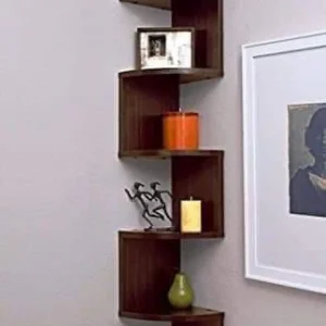 Exclusive Wall Corner Shelf Office / Home