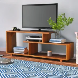 Wooden Unique Tv Stand
