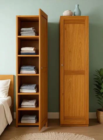 Exclusive Wooden Mini Almari - Premium Quality Stylish Design