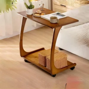 Modern Bedside Coffee Table | Wooden Bedside Tea Table