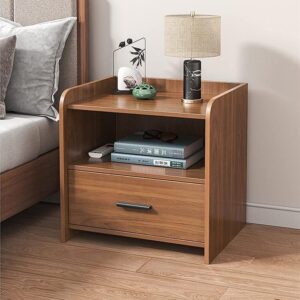 Wooden Bedside Table Style 2