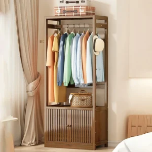 Wooden Alna with Cabinet