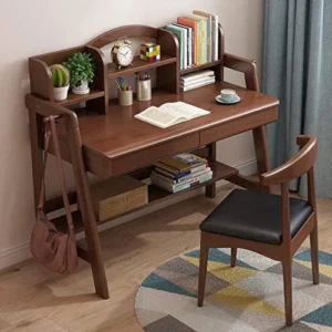 Wooden Table and Chair Set for Kids