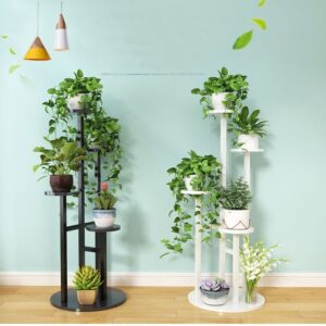 Exclusive Wooden Round shape 4 Tob Flower stand