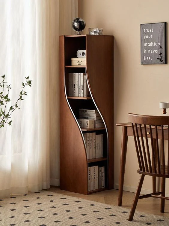 Luxury Wooden Bookcase