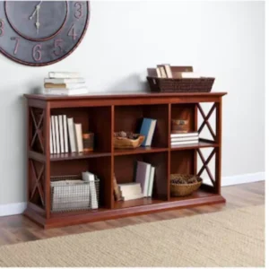 Modern Wooden Corner Shelf