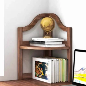 Wooden Mini Corner Shelf