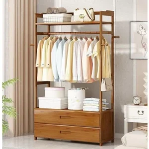 Exclusive Wooden Anla | Wooden Clothes Stand
