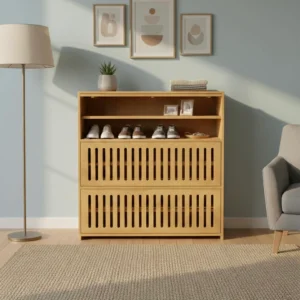 Exclusive Wooden Shoe Cabinet