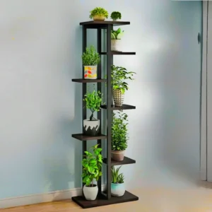 Wooden Flower Plant Stand for Living Room/ Office