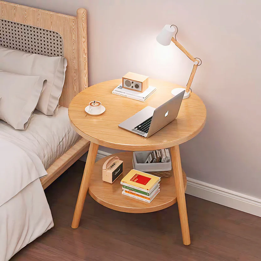 Coffe table | Wooden side table - Image 2