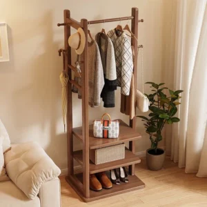 Wooden Cloth Stand