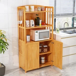 Wooden Multi Functional Oven Rack Style 2