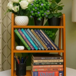 Wooden modern kitchen organizer