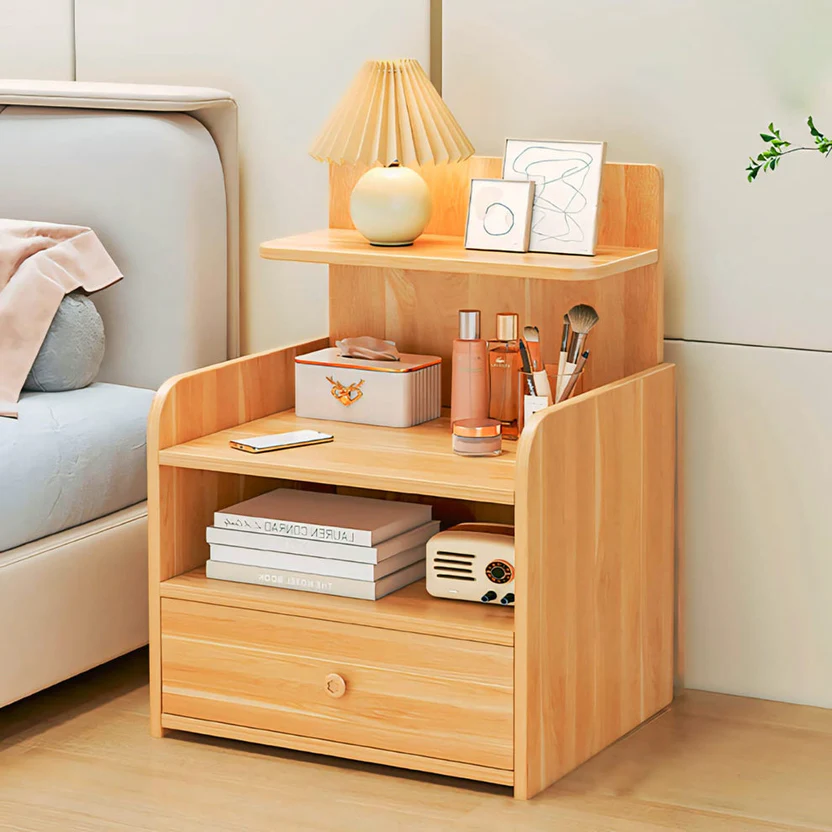 Exclusive Wooden Bedside Table