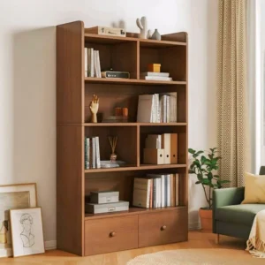 Bookshelf  Wooden Bookcase For your office & Home