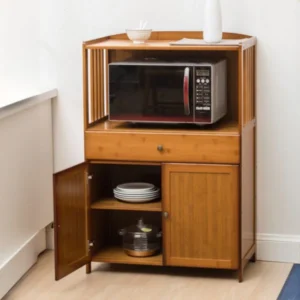 2-Shelf with Microwave Organizer