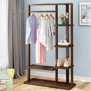 Unique Wooden Cloth Stand
